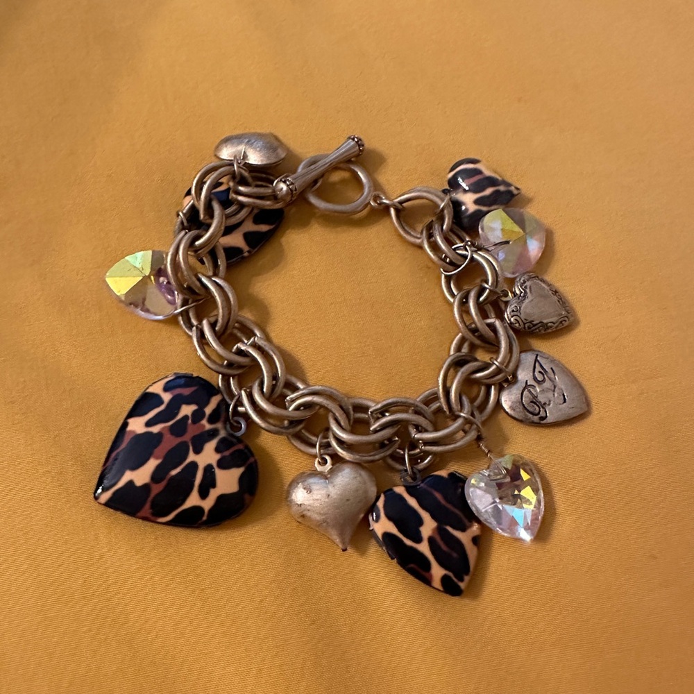 ⭐️3/$20 Betsy Johnson charm bracelet
